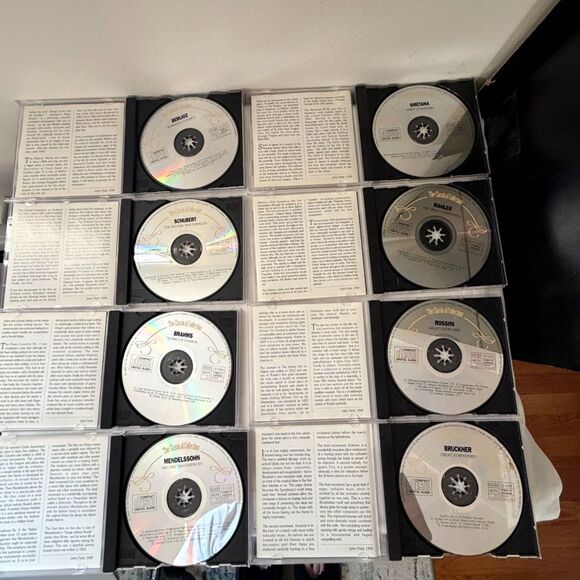 The Classical Collection CD Lot (8 CDs) - Picture 3 of 3